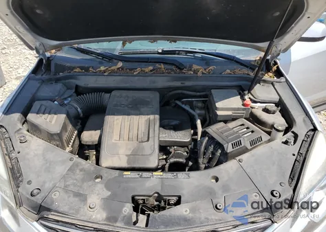 2016 Chevrolet Equinox Lt из США, поврежденный, VIN 2GNALCEK2G6294260